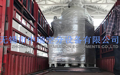 ZR-350-99.9%制氮設(shè)備發(fā)貨，用于危險(xiǎn)廢物治理項(xiàng)目